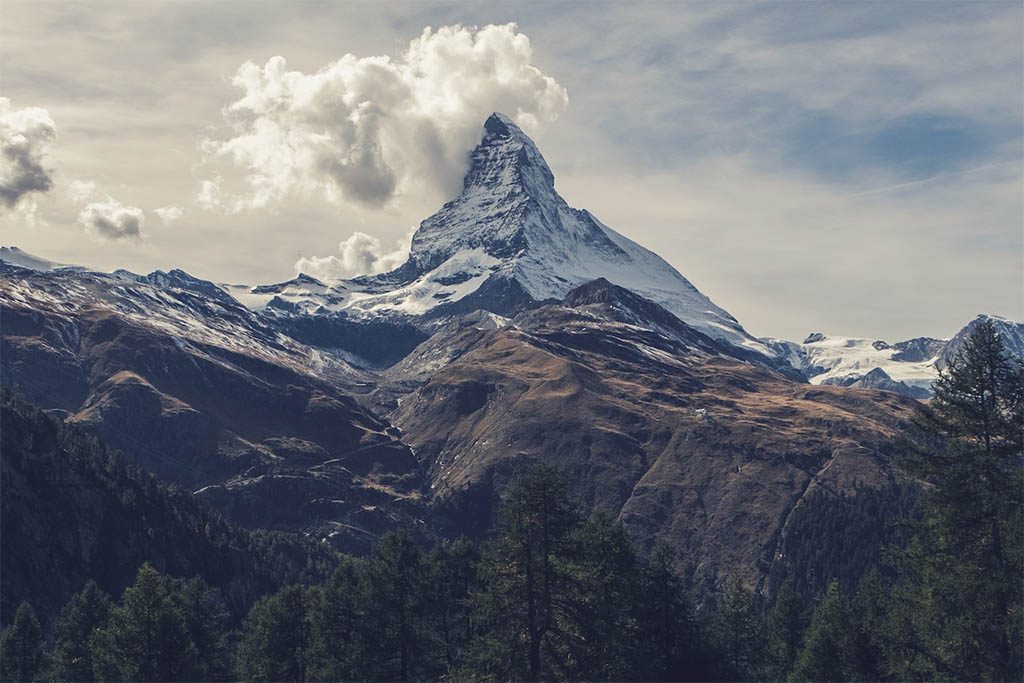 10 Tipps wie man seine Ziele erreicht | hoher Berg