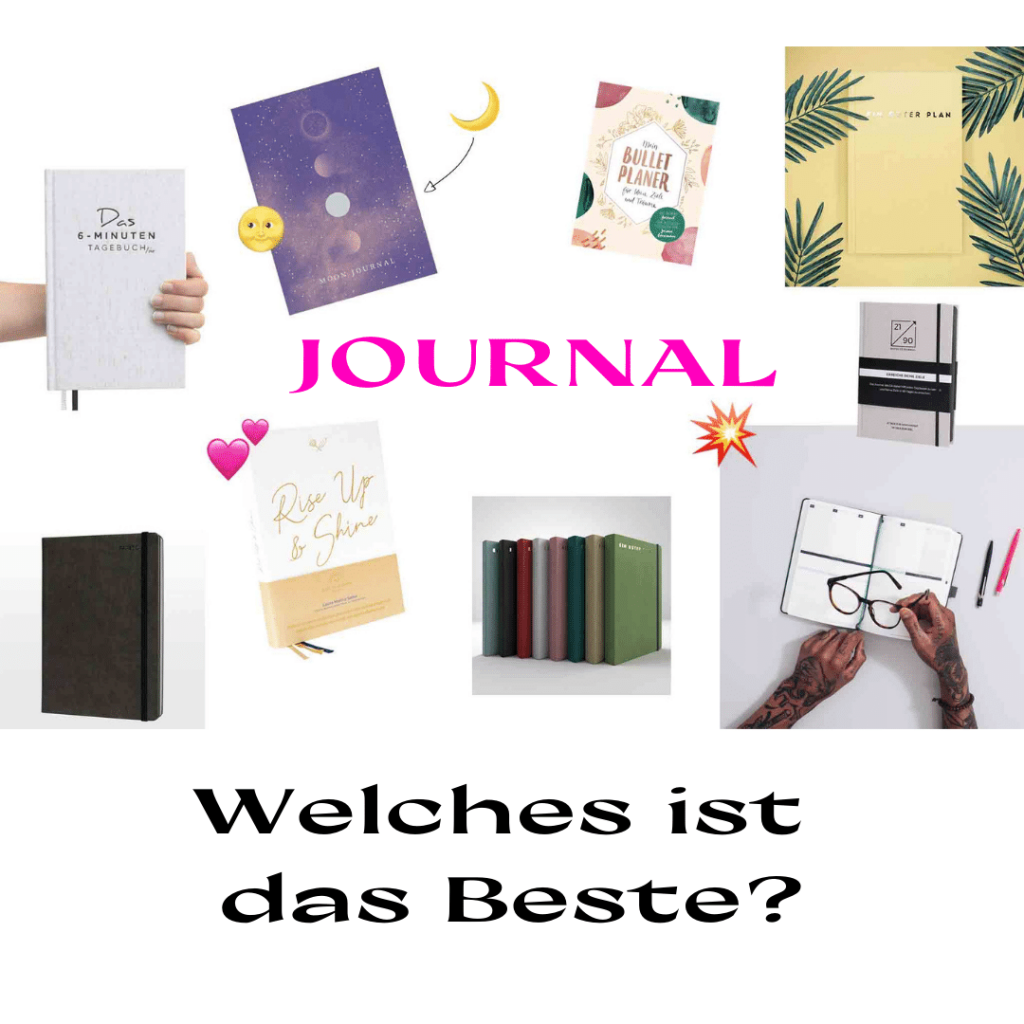 Pareto Planer, ein guter Plan oder wieder der Klarheit Kalender? Die besten Journals für ein erfolgreiches Jahr