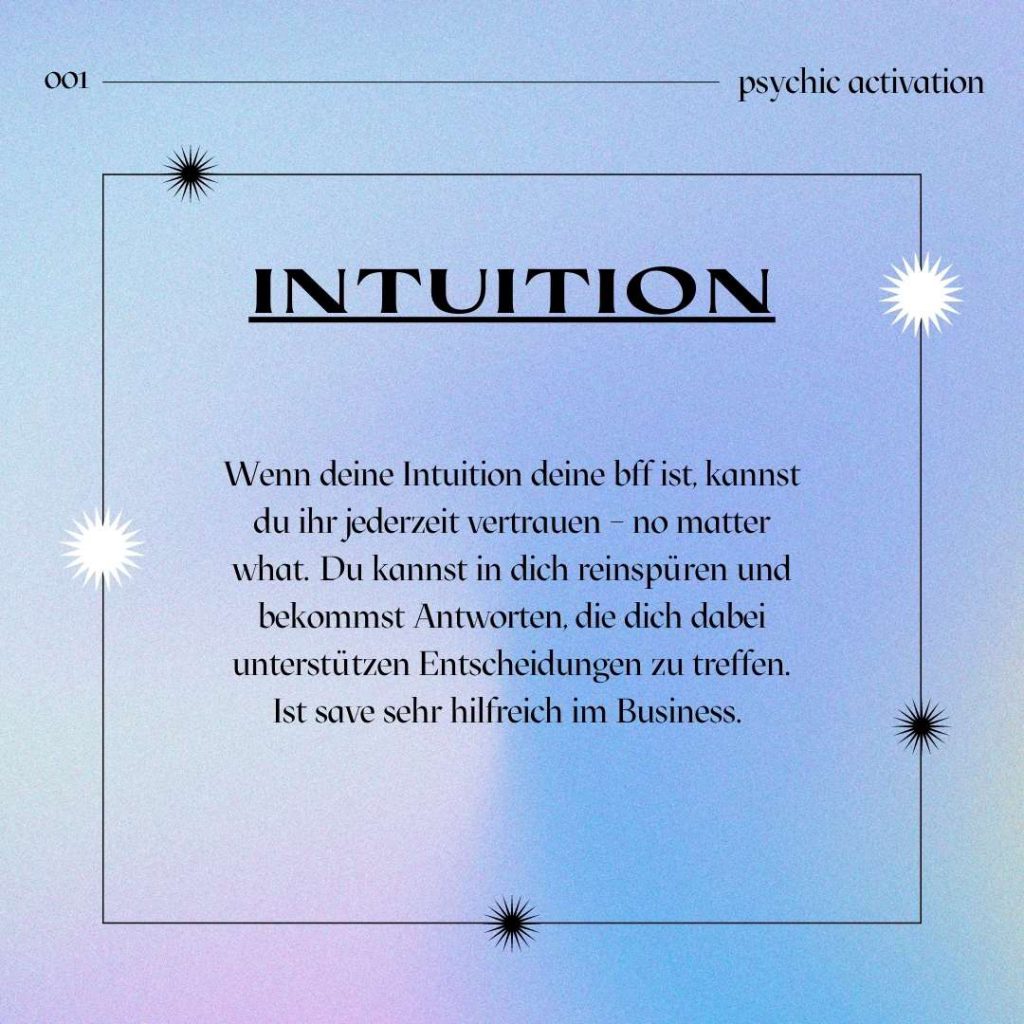 Intuition als Führung im Business, um Entscheidungen zu treffen