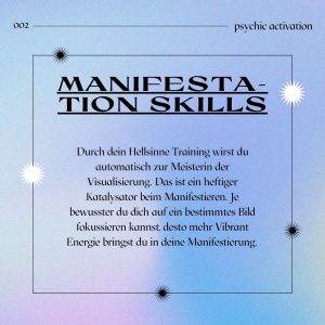 Manifestation manifestieren hellsinne-trainieren-business