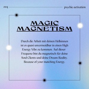 Magic Magnetism hellsinne-trainieren-business