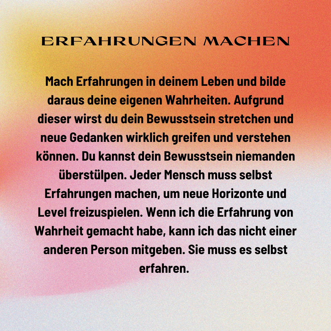 Innere Wahrheit finden 5 Tipps